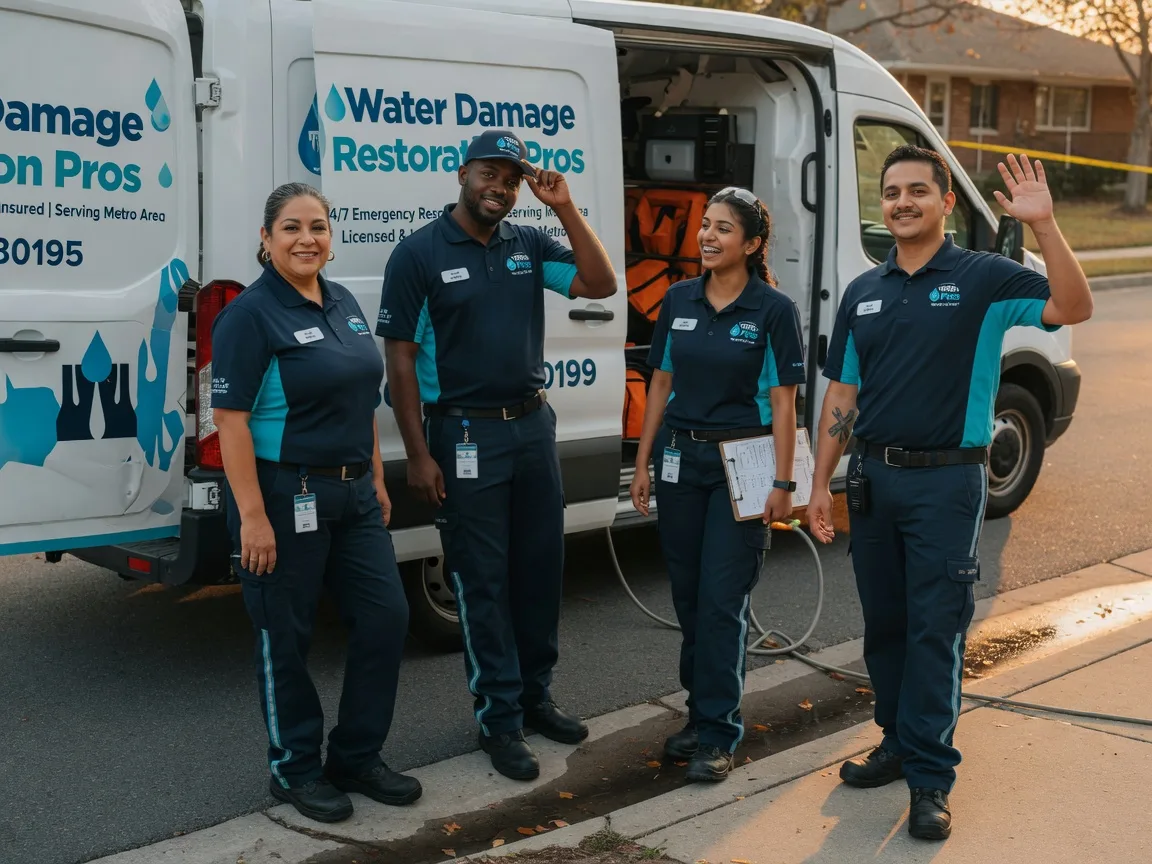 Water Damage Restoration company in Gamaliel, AR